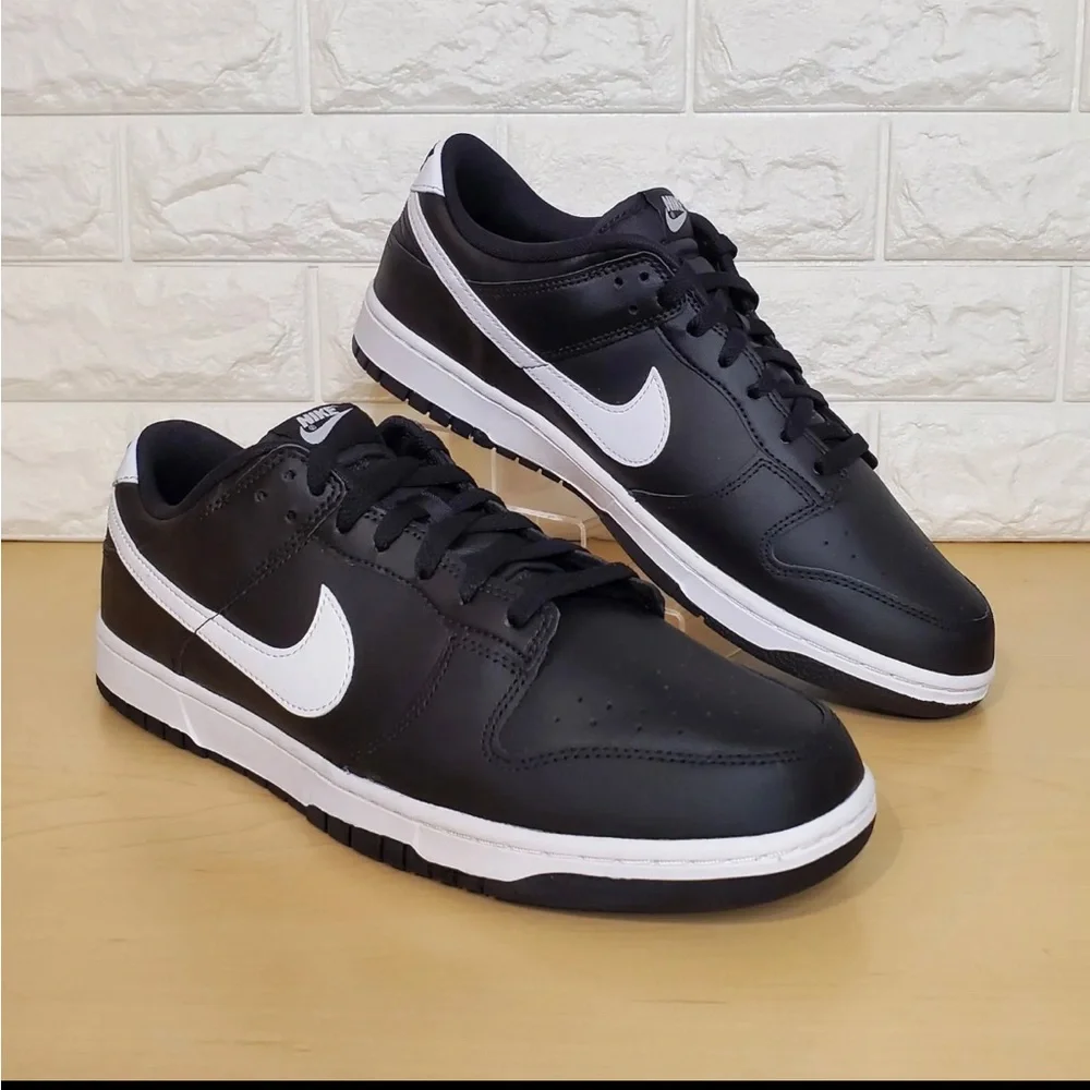 Nike | Shoes | Nike Dunk Low Retro Black Panda 2 Mens Size  display picture 1